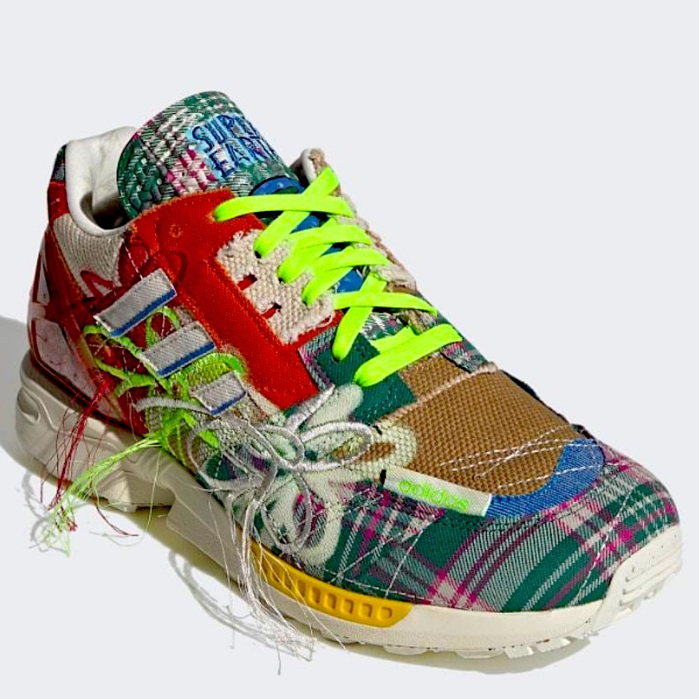 🔛 👀 ADIDAS - 🌎LIMITED ADDITION - Sean Wotherspoon x adidas ZX 8000 'Super Earth'